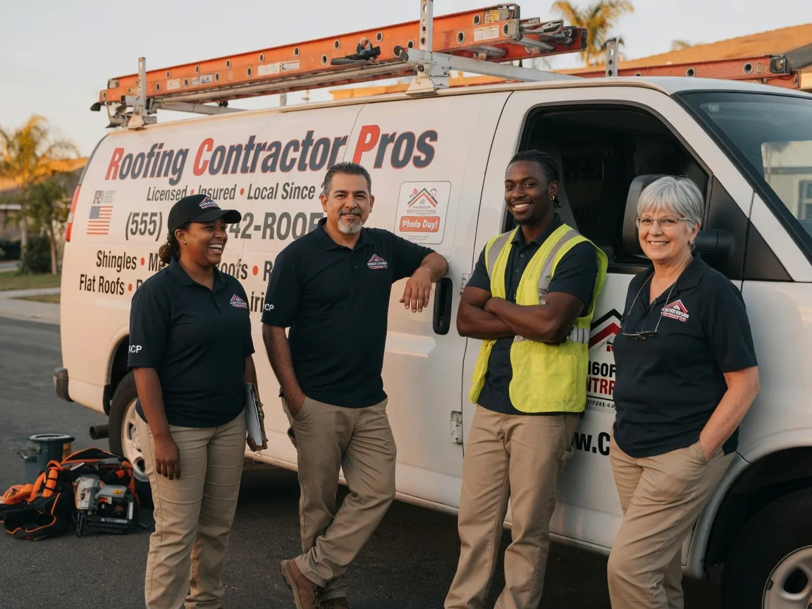 Local Roofing Contractors company in Lenni, PA